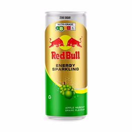 Red Bull Energy Sparkling Apple Muscat Grape