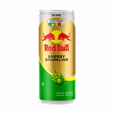 Red Bull Energy Sparkling Apple Muscat Grape