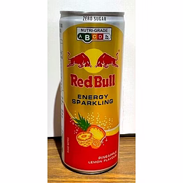 Red Bull Energy Sparkling Pineapple Lemon