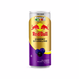 Red Bull Energy Sparkling Blueberry Blackcurrant