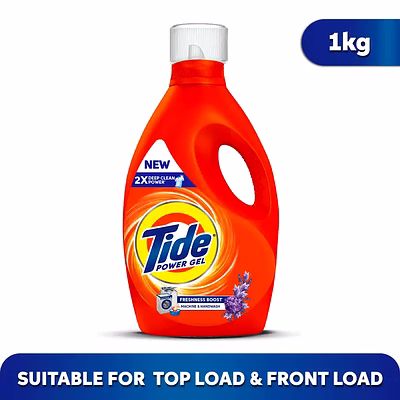 tide power gel bottle