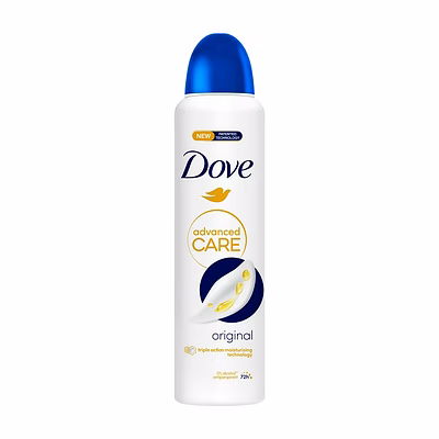 dove deo spray 250ml (original)