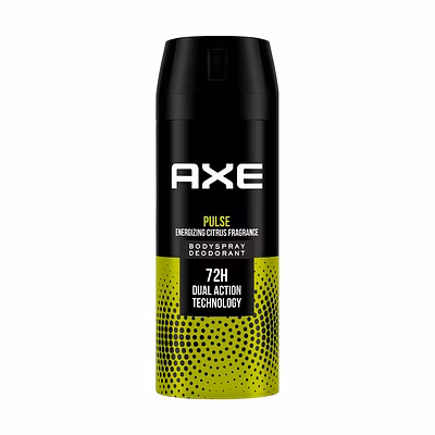 unilever axe pulse long lasting deodorant