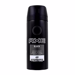axe black deodorant body spray