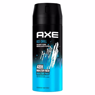 axe ice chill deodorant body spray