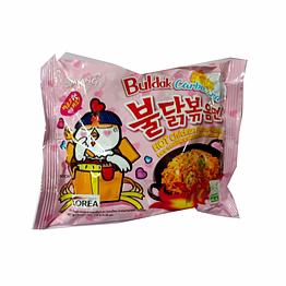 samyang hot chicken ramen carbonara