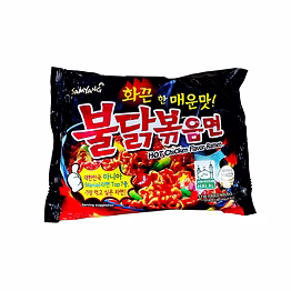 samyang hot chicken ramen stir fry