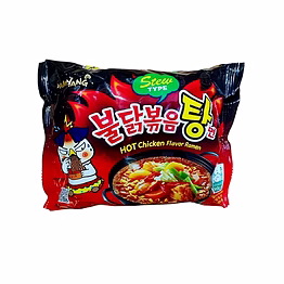 samyang hot chicken ramen stew