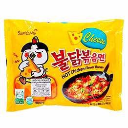 samyang hot chicken ramen cheese