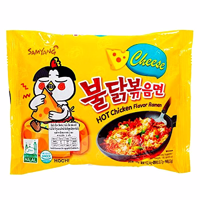samyang hot chicken ramen cheese