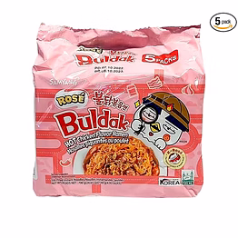 samyang hot chicken ramen rose sauce
