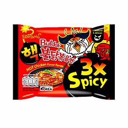 samyang hot chicken ramen 3 x spicy