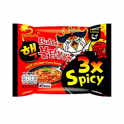 samyang hot chicken ramen 3 x spicy