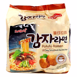 samyang hot chicken ramen potato