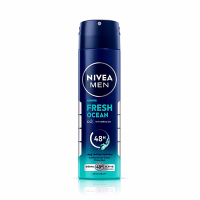 nivea men fresh ocean deodorant