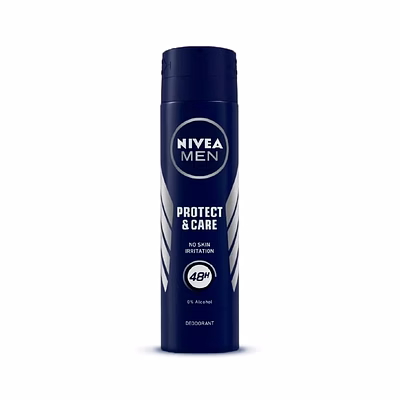 nivea men deodorant protect & care
