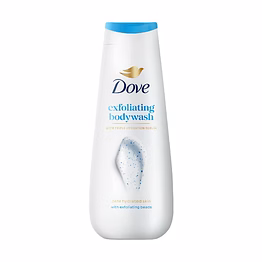 new dove exfoliating bodywash