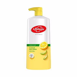 lifebuoy lemon aloe bodywash 750ml