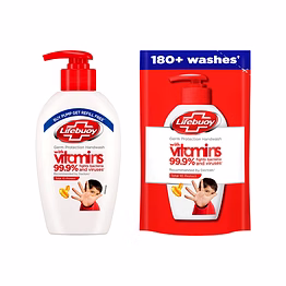 lifebuoy hand wash