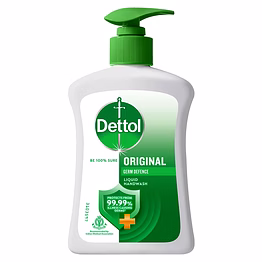 reckitt dettol liquid original hand wash- 200ml
