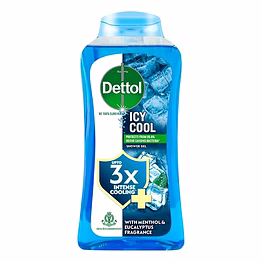 reckitt dettol body wash and shower gel for women and men, cool - 250ml