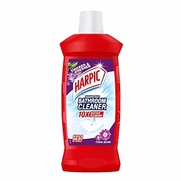 reckitt harpic bathroom cleaner liquid, floral - 1 l