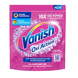 vanish all in one detergent boosting add-on powder and stain remover - 400 g