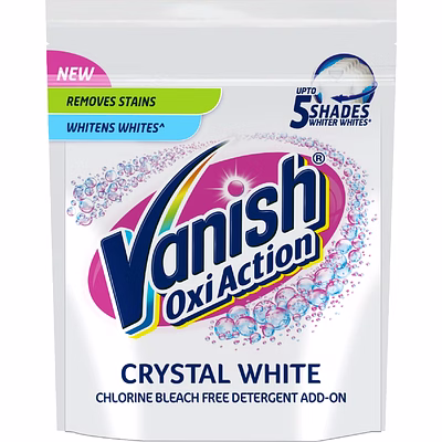 reckitt vanish crystal white 400 gm