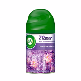 air wick 250 ml - lavender & lotus, air freshener refill