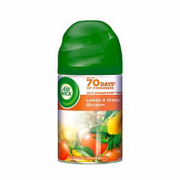 air wick lemon & orange blossom
