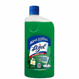 reckitt lizol disinfectant surface & floor cleaner liquid jasmine 500 ml