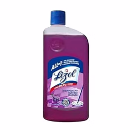reckitt lizol disinfectant surface & floor cleaner liquid lavender 500 ml