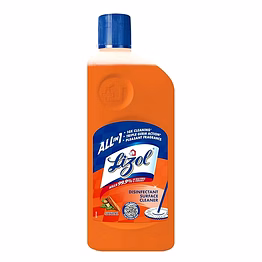 reckitt lizol disinfectant surface & floor cleaner liquid sandal 500 ml