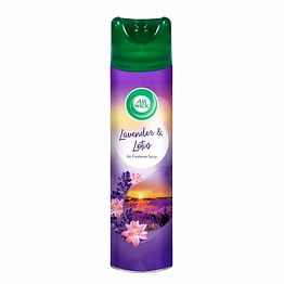 reckitt air wick 245 ml - lavender & lotus, room air freshener spray
