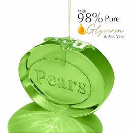 unilever pears original glycerin soap bar 125g