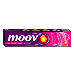 reckitt moov fast pain relief cream - 50g