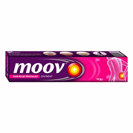 reckitt moov fast pain relief cream - 30g