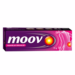 reckitt moov fast pain relief cream - 75g