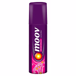 reckitt moov fast pain relief spray - 50g