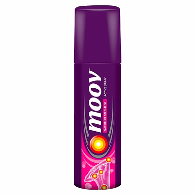 reckitt moov fast pain relief spray - 50g