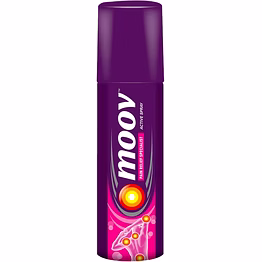 reckitt moov fast pain relief spray - 80g