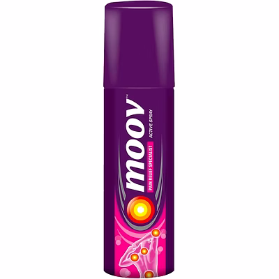 reckitt moov fast pain relief spray - 80g