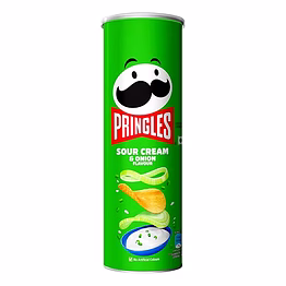kelloggs pringles sour cream & onion flavour