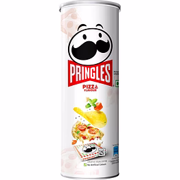 kelloggs pringles pizza flavour potato chips