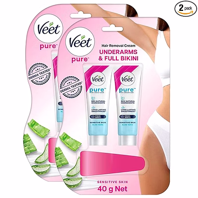 reckitt veet pure hair removal cream for women