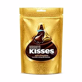 hershey's kisses milk chocolate 108g