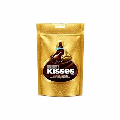 hershey's kisses milk chocolate 108g
