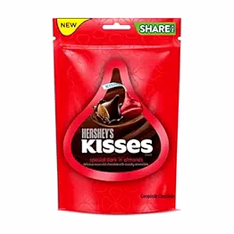 hershey's kisses special dark 'n' almonds 100.8g