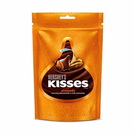 hershey's kisses almonds 33.6g