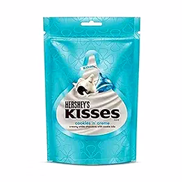 hershey's kisses cookies n creme chocolates 100.8g